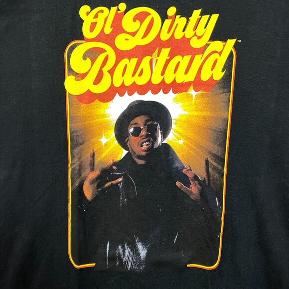 Ol Dirty Bastard Retro Portrait T-Shirt XL - Picture 2 of 4
